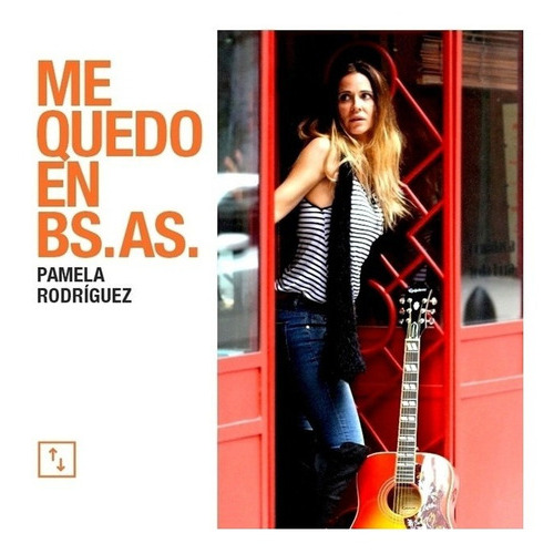 Pamela Rodríguez - Me Quedo En Bs. As. Cd Nuevo Sellado