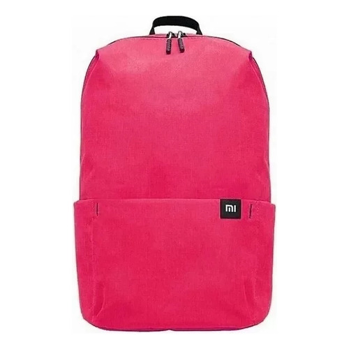 Mochila Mi Casual Daypack 10l Xiaomi Color Rosa Diseño de la tela Liso