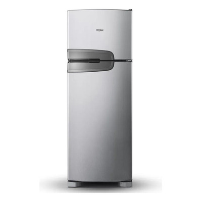 Whirlpool Heladera Wrm39ck C/freezer No Frost Acero Inox