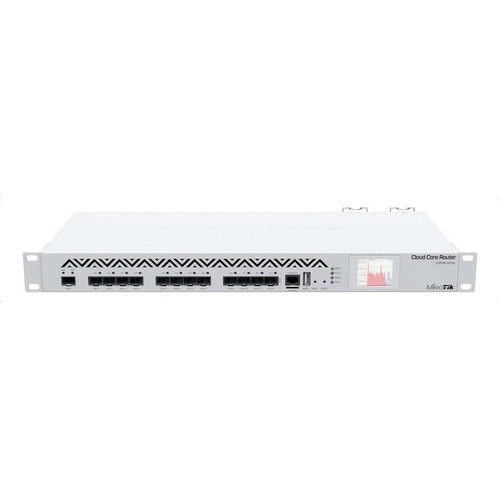 Router MikroTik Cloud Core CCR1016-12S-1S+ blanco