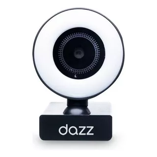 Webcam Dazz Lux 1080p Ring Light Usb - 62000129 Cor Preto