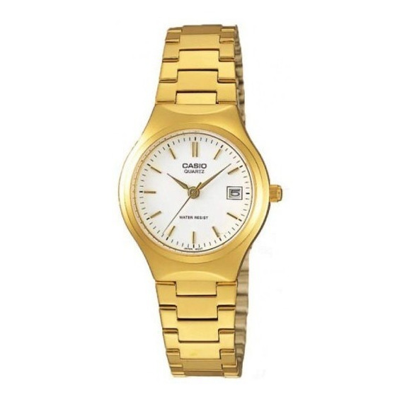 Reloj Para Mujer Casio Ltp_1170n_7ar Dorado