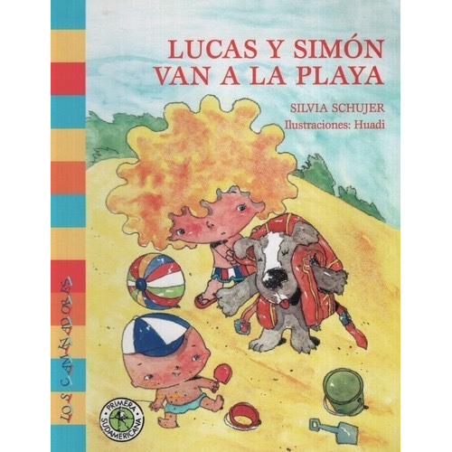 Lucas Y Simon Van A La Playa - Los Caminadores, De Schujer, Silvia. Editorial Sudamericana En Español
