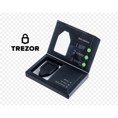 Trezor T Billetera Criptomonedas Hardware Wallet Bitcoin Eth