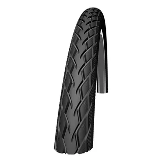 Cubierta Bicicleta 20 X 1,75 Schwalbe Marathon Green Guard Color Negro