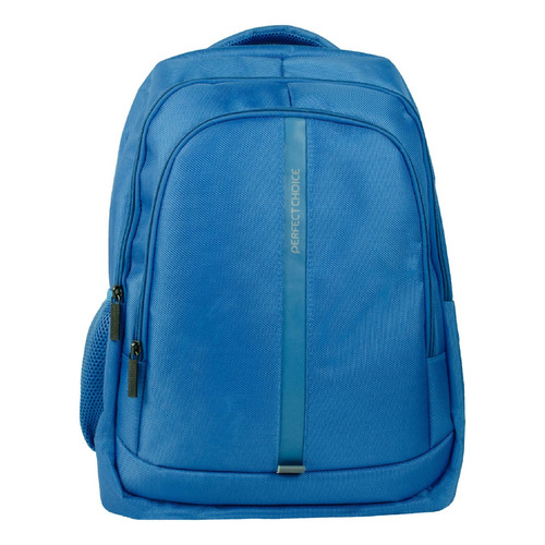 Mochila Para Laptop 15-17 Essentials Pro Perfect Choice Azul Color Azul claro