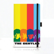 Libreta Beatles Colores