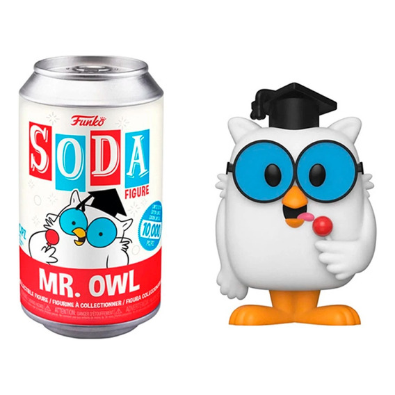 Mr. Owl - Funko Soda - Xuruguay