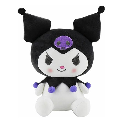 Peluche Sanrio Kuromi 25 Cms Color Morado