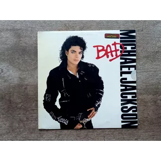 Disco Lp Michael Jackson - Bad (1987) Ve R20