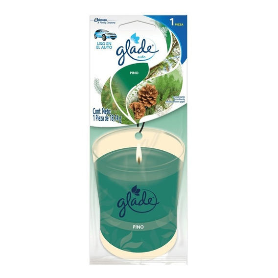 Glade Aromatizante - Espacios Pequeños En Gel 70g