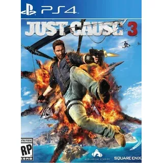 Just Cause 3 Ps4 Formato Fisico Juego Playstation 4