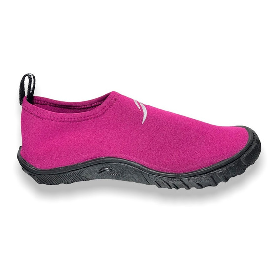 Zapato Acuatico Playa Natacion Buceo Aquashoe Mujer Swf