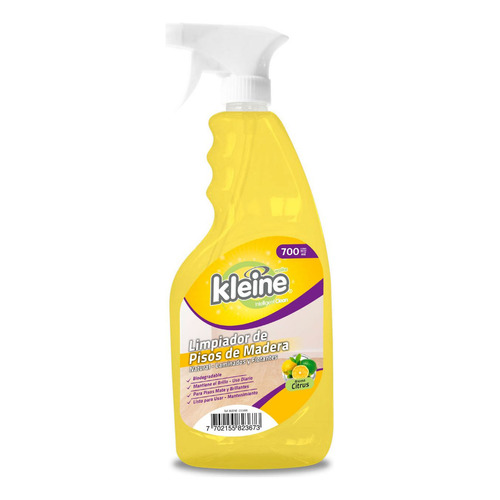 Limpiador De Pisos De Madera X 700 Ml Kleine Wolke