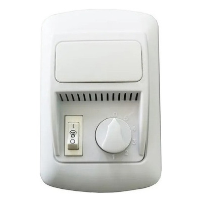 Ventilador De Techo Negro + Aplique 3 Luces U1903 Tg