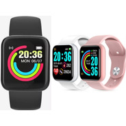 Reloj Inteligent Smartwatch Y68 D20 Deportivo iPhone Android