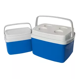 Set Cooler Camp 2 Piezas 12 L, 5 L - Kidscool