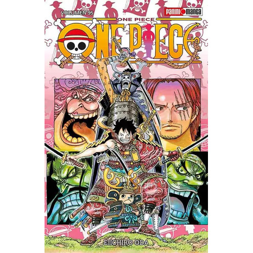One Piece: One Piece, De Eiichiro Oda. Serie One Piece, Vol. 95. Editorial Panini, Tapa Blanda En Español, 2023