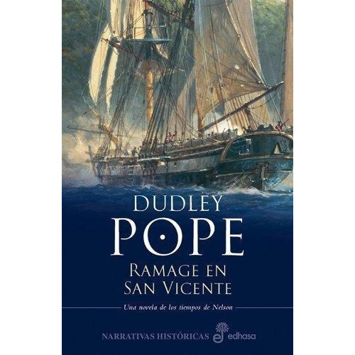 Ramage En San Vicente, de Pope, Dudley. Editorial Edhasa en español