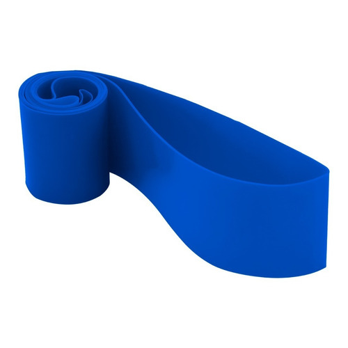 Banda Elastica Circular Tiraband Gym Resistencia Fitness Color Azul