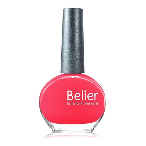 Esmal Belier Profesional Free21 - mL Color Rosa neón