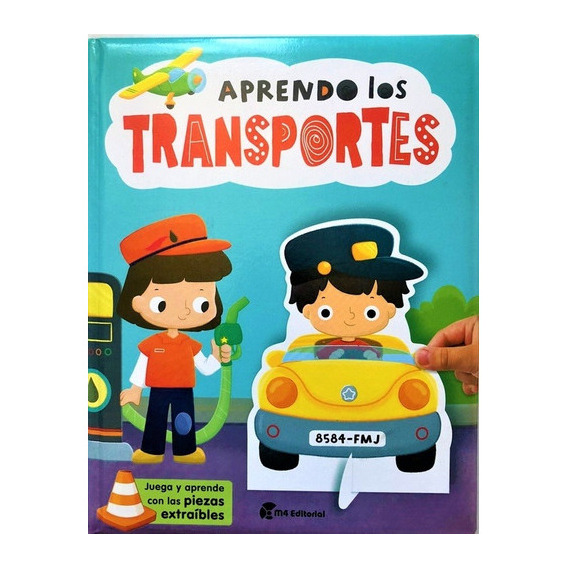 Aprendo Los Transportes, De Autor. Editorial Libsa En Español