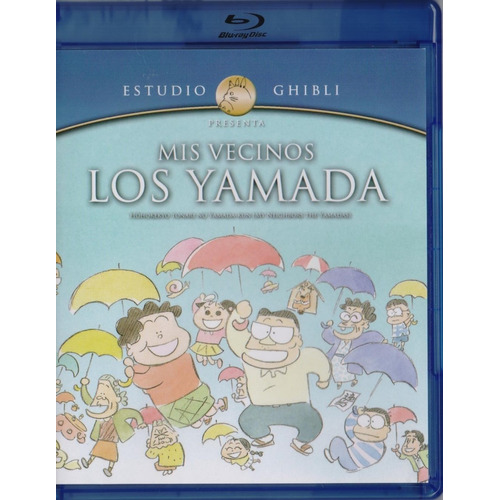 Mis Vecinos Los Yamada Studio Ghibli Pelicula Blu-ray