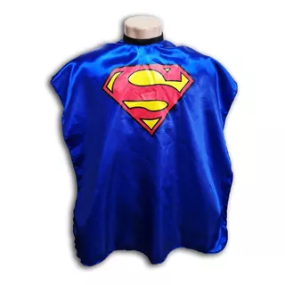 Capa P/ Corte De Cabelo Infantil Estampada Barbeiro Superman