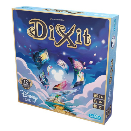 Dixit Disney Juego De Mesa Asmodee En Español