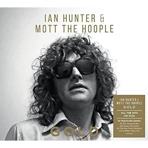 Ian Hunter & Mott The Hoople Gold 3 Cd Nuevo Importado