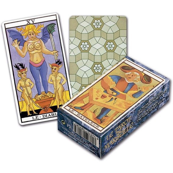 Baraja Tarot De Marsella 78 Cartas Marseille Original