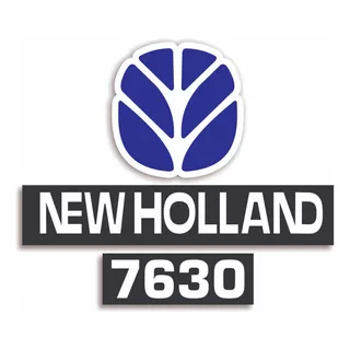 Calcomanias Para Tractor New Holland 7630 S100