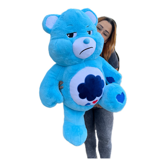 Ositos Cariñositos Azul Gruñón Grande 1metro Care Bears