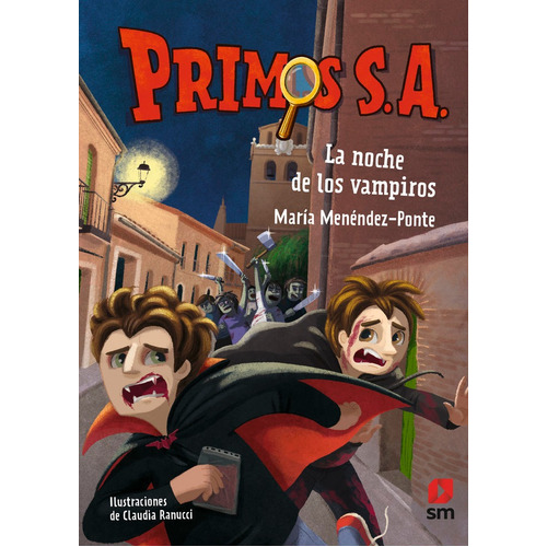La noche de los vampiros, de Menéndez-Ponte, María. Editorial EDICIONES SM, tapa dura en español