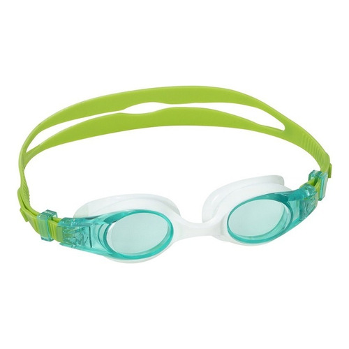 Goggles Infantiles Hydro-swim De Colores Para Natación Color Verde