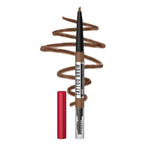Maybelline Tattoo Brow 36h Pencil Natural Brown Color Marrón