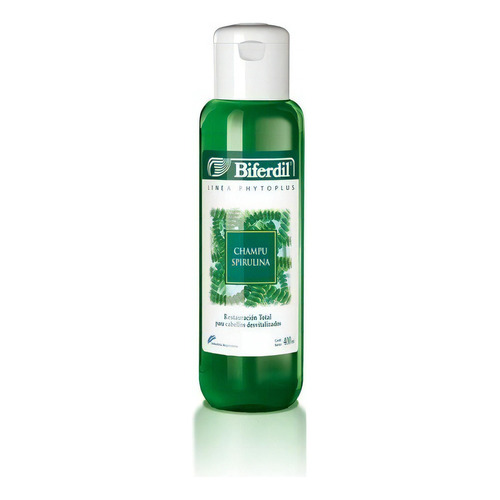 Shampoo Biferdil Spirulina X 400ml 