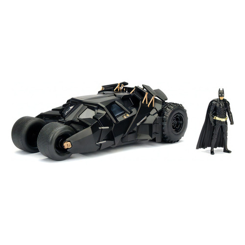 Vehiculo Batimovil 2008 The Dark Knight Color Negro Personaje Batman