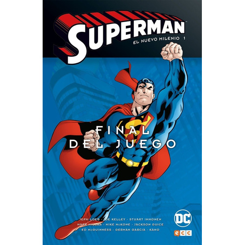 Superman: El Milenio # 01 - Final Del Juego - Jeph Loe