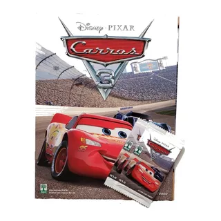 Álbum Carros 3 Disney Pixar-completo P/ Colar+ Brinde