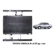 Radiador Toyota Corolla N 1.6 Caja Automática 95 Al 2000