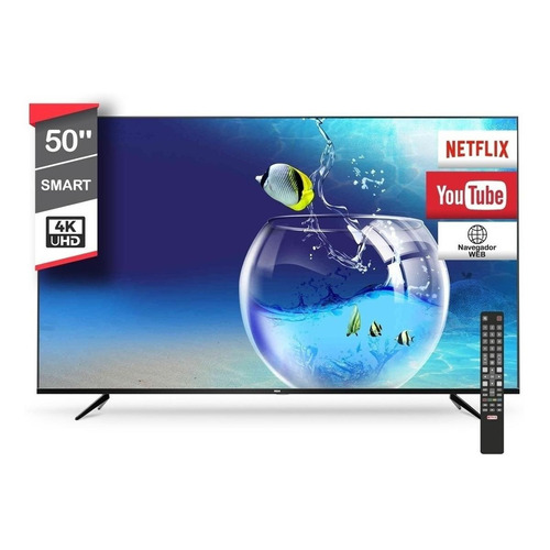 Smart TV RCA X50UHD LED 4K 50" 100V/240V