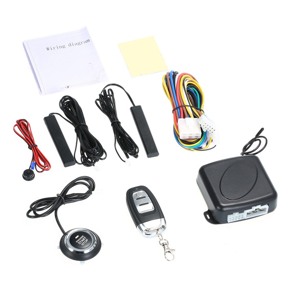 Sistema De Alarma De Coche, Sensor De Arranque, Interruptor