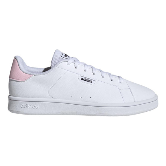 Tenis adidas Casual Court Blanco Con Rosa Para Mujer