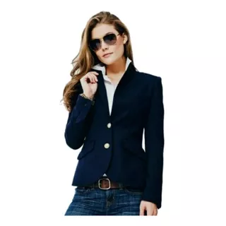  Blazer Saco De Mujer Bengalina  Elastizada Talles Grandes 