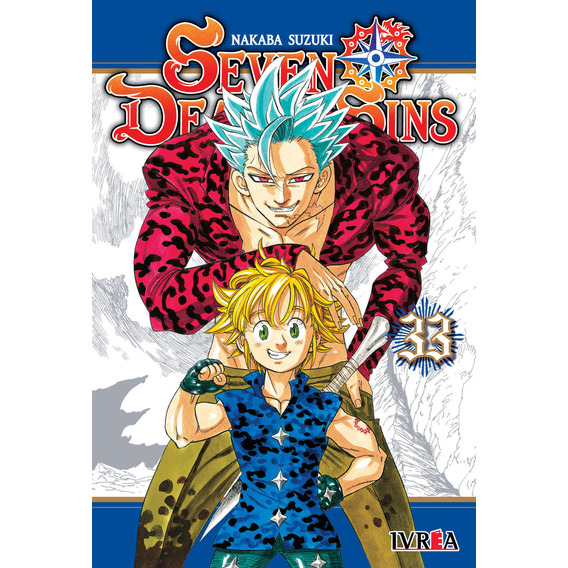Manga, Seven Deadly Sins Vol. 33 / Nakaba Suzuki / Ivrea