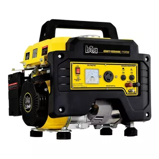 Grupo Generador 4 Tiempos De 2,9 Hp 1100 Watts Liviano - Bta