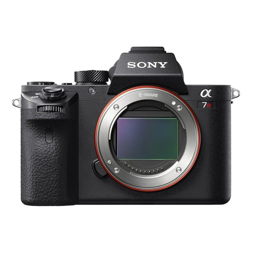 Camara Digital Mirrorless Sony Ilce-7rmii 7rm2 4k Full Hd Body Color Negro