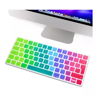 Protector Teclado Español Apple Magic Keyboard 2 - Colores 