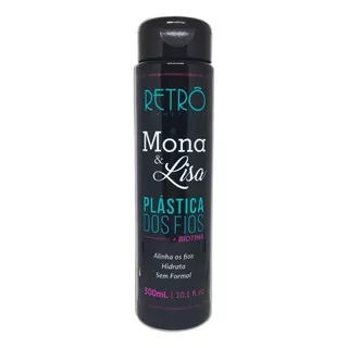 Retrô Cosméticos Escova Progressiva Mona & Lisa 300ml